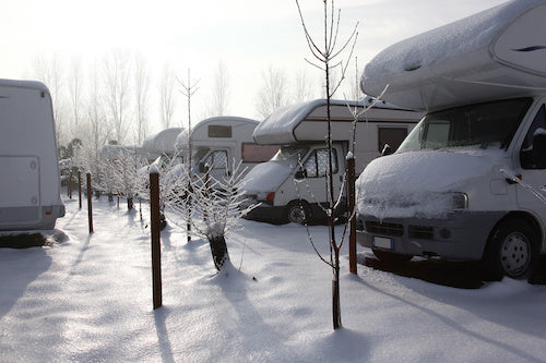 Outdoor Winter Storage RVs for sale