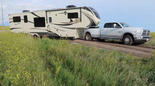 5 Tips For Towing or Driving Your RV on Uneven Terrain