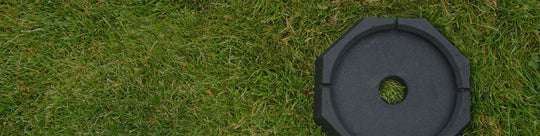 single SnapPad lies on grass