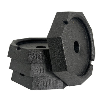 Paquete de 4 rondas de ecualizador