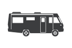 Class A Motorhome Illustrated Icon