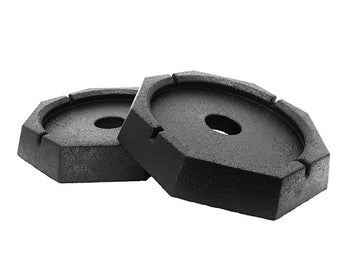 SnapPads XTRA 2-Pack permanent jack pads for Class A Motorhomes