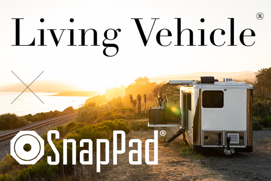 RV SnapPad Announces Partnership with Living Vehicle