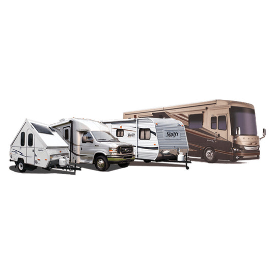 The Different Types of RV's & Motorhomes