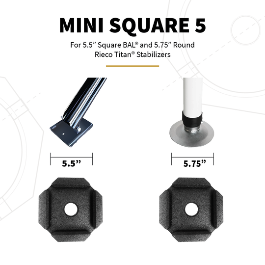 Mini Square 5 4-Pack