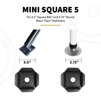 Mini Square 5 4-Pack