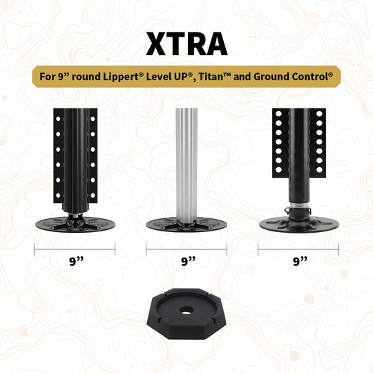 Paquet de 4 XTRA