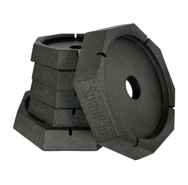 キンタケ XTRA XL Lux 6-Pack | Class A Motorhome Jack Pads | RV SnapPad®