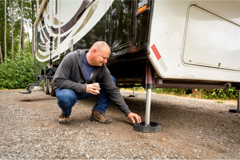 XTRA XL Lux 6-Pack | Class A Motorhome Jack Pads | RV SnapPad®