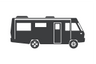 Class A Motorhome Illustrated Icon