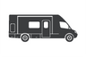 Class B Motorhome Illustrated Icon