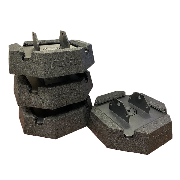 SnapJack® QD | Stabilizer Leveling Jack Pads | RV SnapPad®