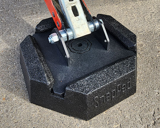 SnapJack® QD | Stabilizer Leveling Jack Pads | RV SnapPad®