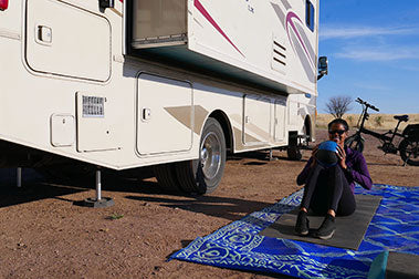 Why your motorhome needs jack pads