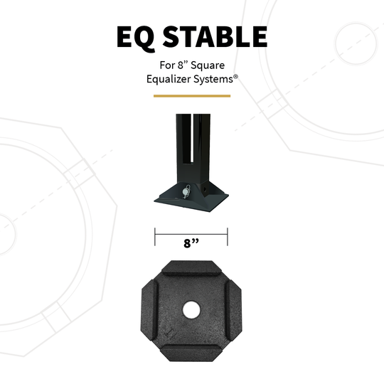 EQ Stable Compatibility Sizing and Info Sheet