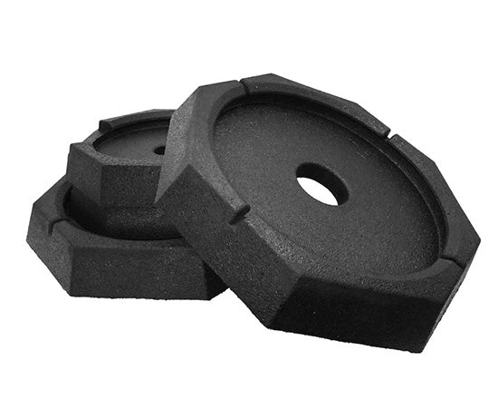 HiWay 8 Bus | Class A Motorhome Permanent Jack Pads | RV SnapPad®