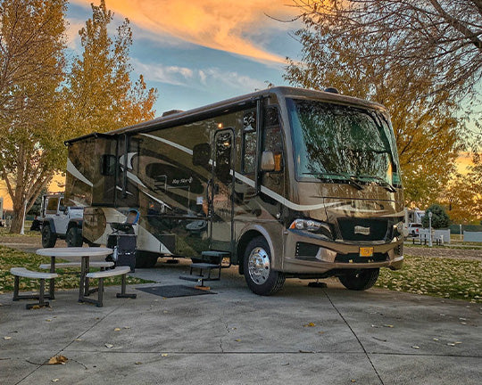RV with EQ Octagons installed